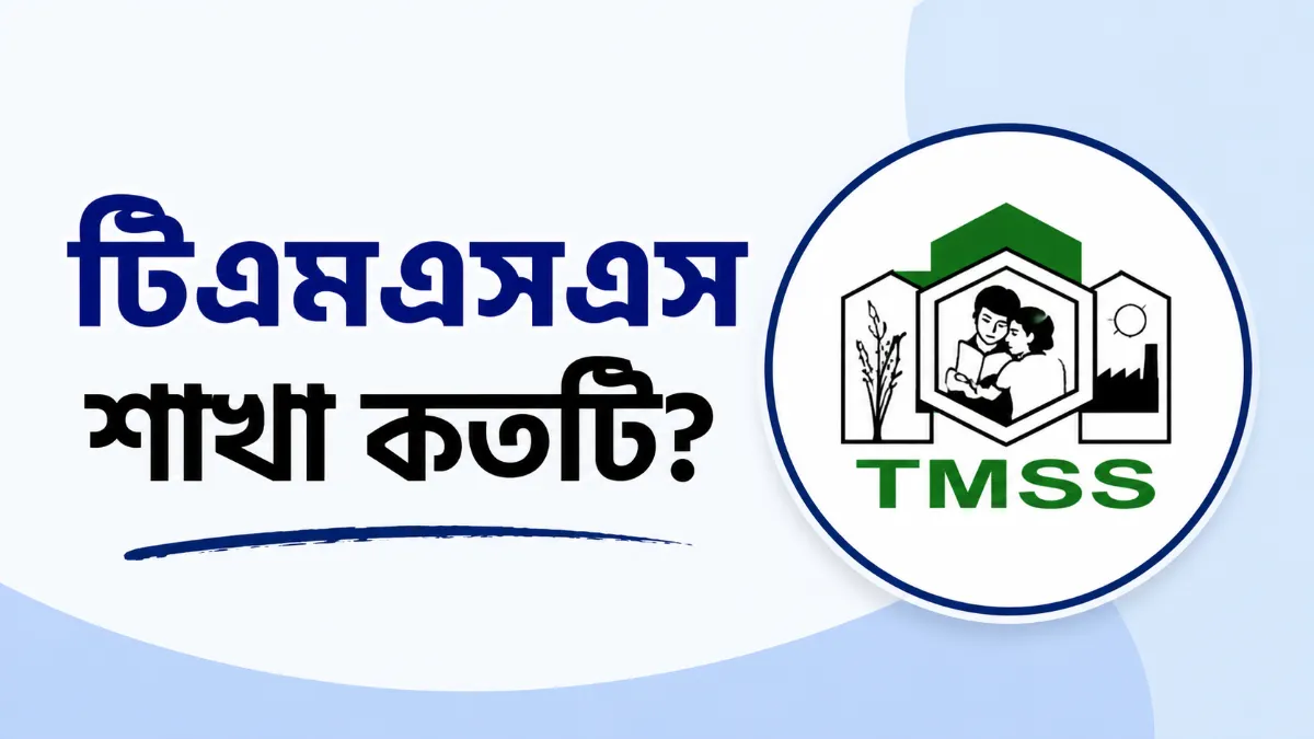 টিএমএসএস শাখা কতটি? টিএমএসএস এনজিওর নাম ও শাখার