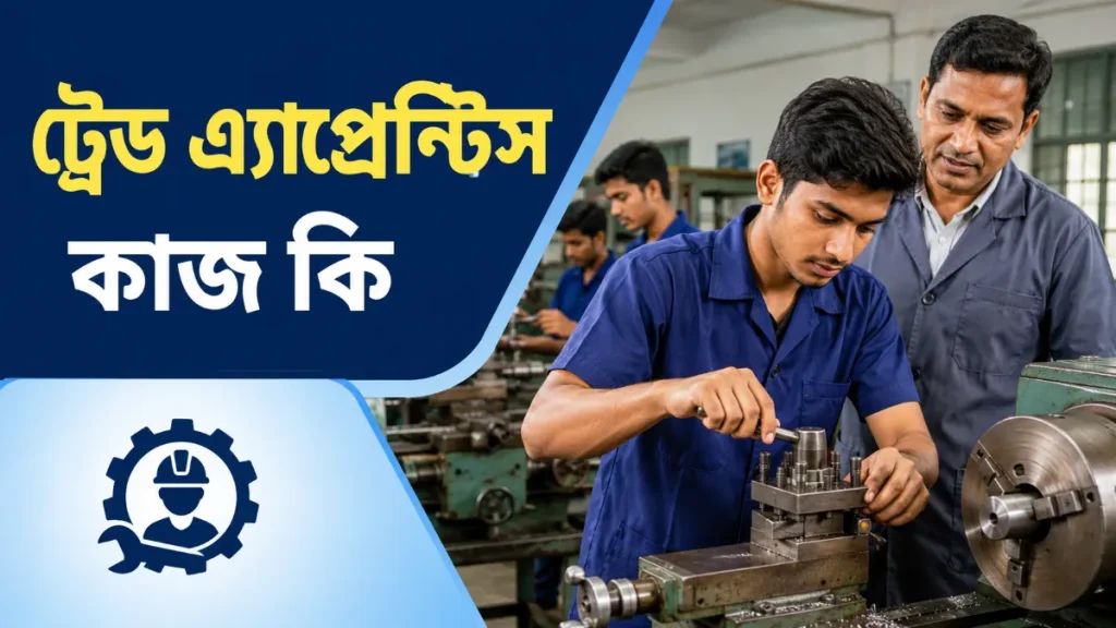 ট্রেড এ্যাপ্রেন্টিস কাজ কি? রেলওয়ে চাকরির বাস্তবতা ২০২৬