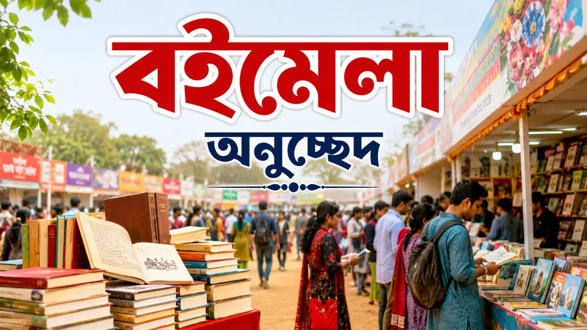 বইমেলা অনুচ্ছেদ